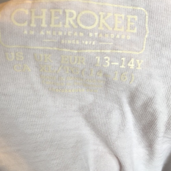 Pretty tee long sleeves with a flake drawing SIZE XL10$ - Picture 4 of 4